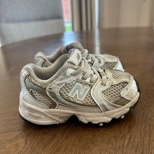 New Balance Kids' Gray Sneakers